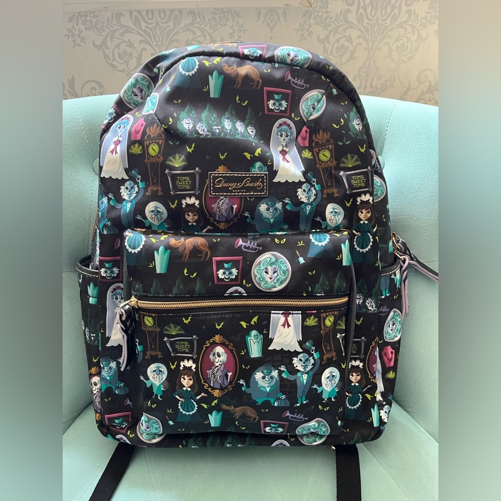 2019 Disney Haunted Mansion Dooney & Bourke Backpack